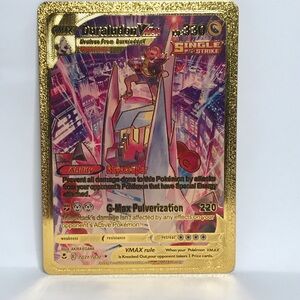 Duraludon VMAX Gold Trading Card